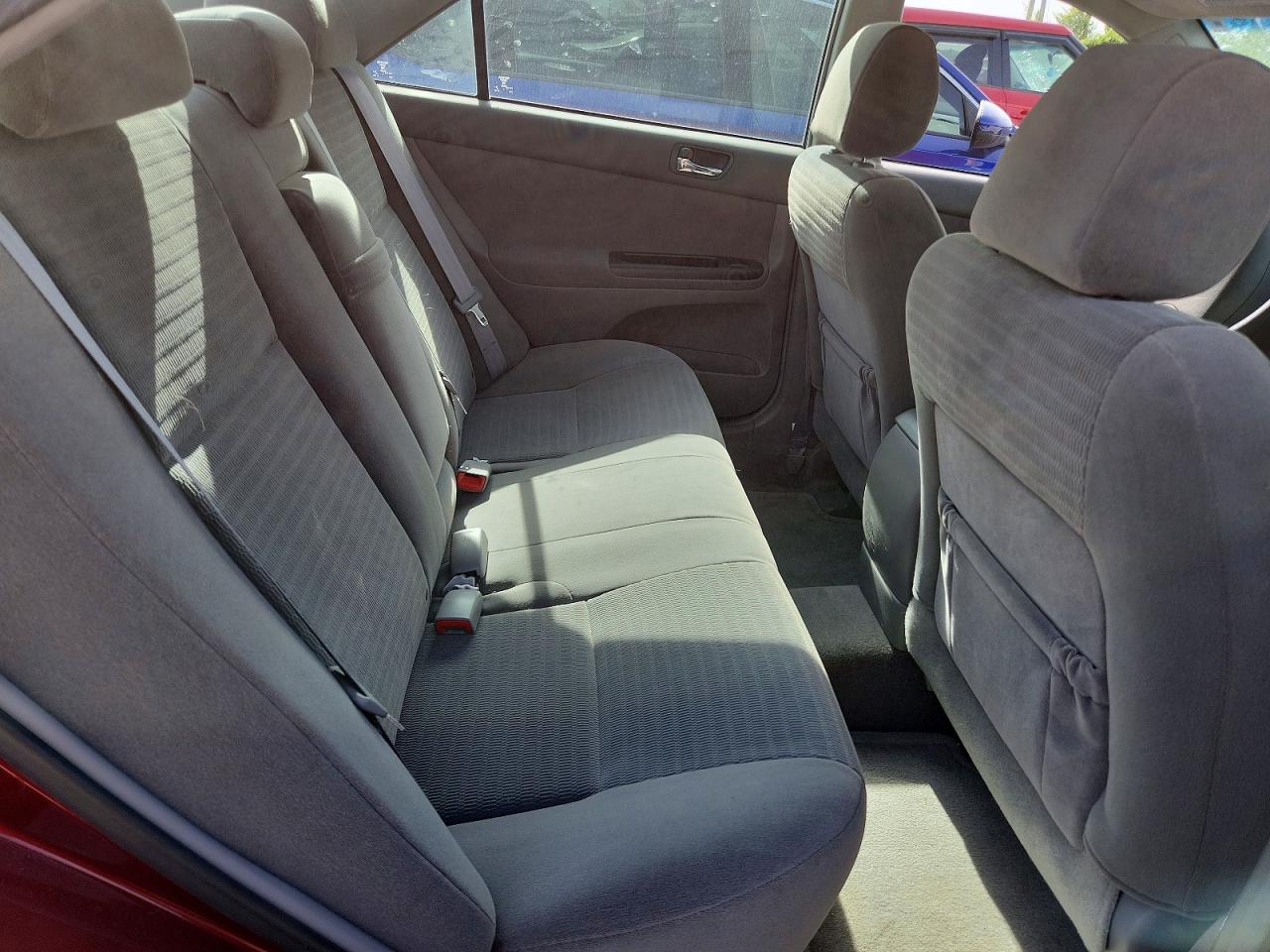 2005 Toyota Camry Le Красный vin: 4T1BE30K95U400132
