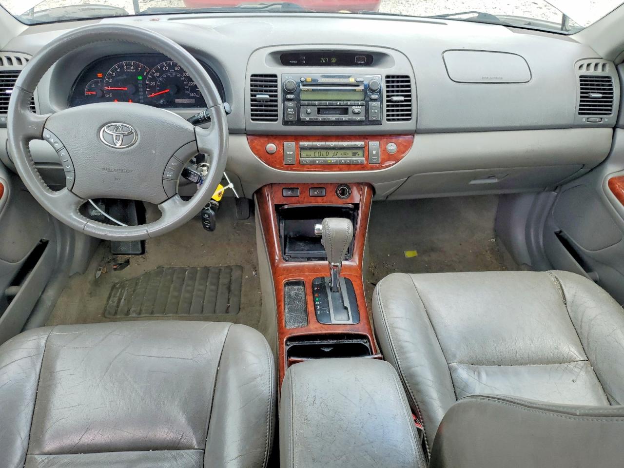 2005 Toyota Camry Silver vin: 4T1BE30K95U428528
