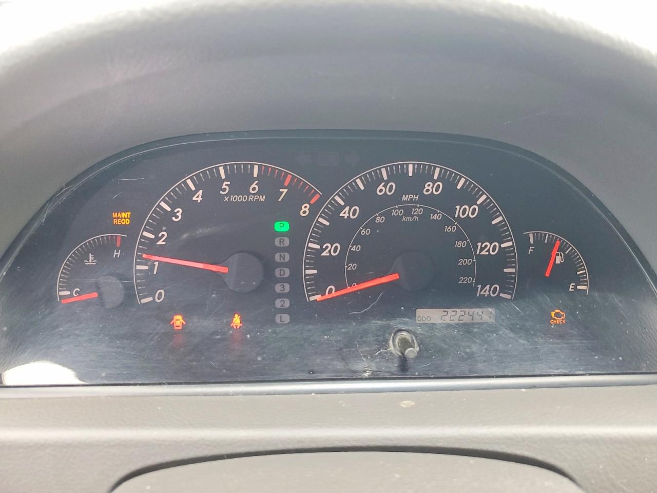 2005 Toyota Camry Silver vin: 4T1BE30K95U428528