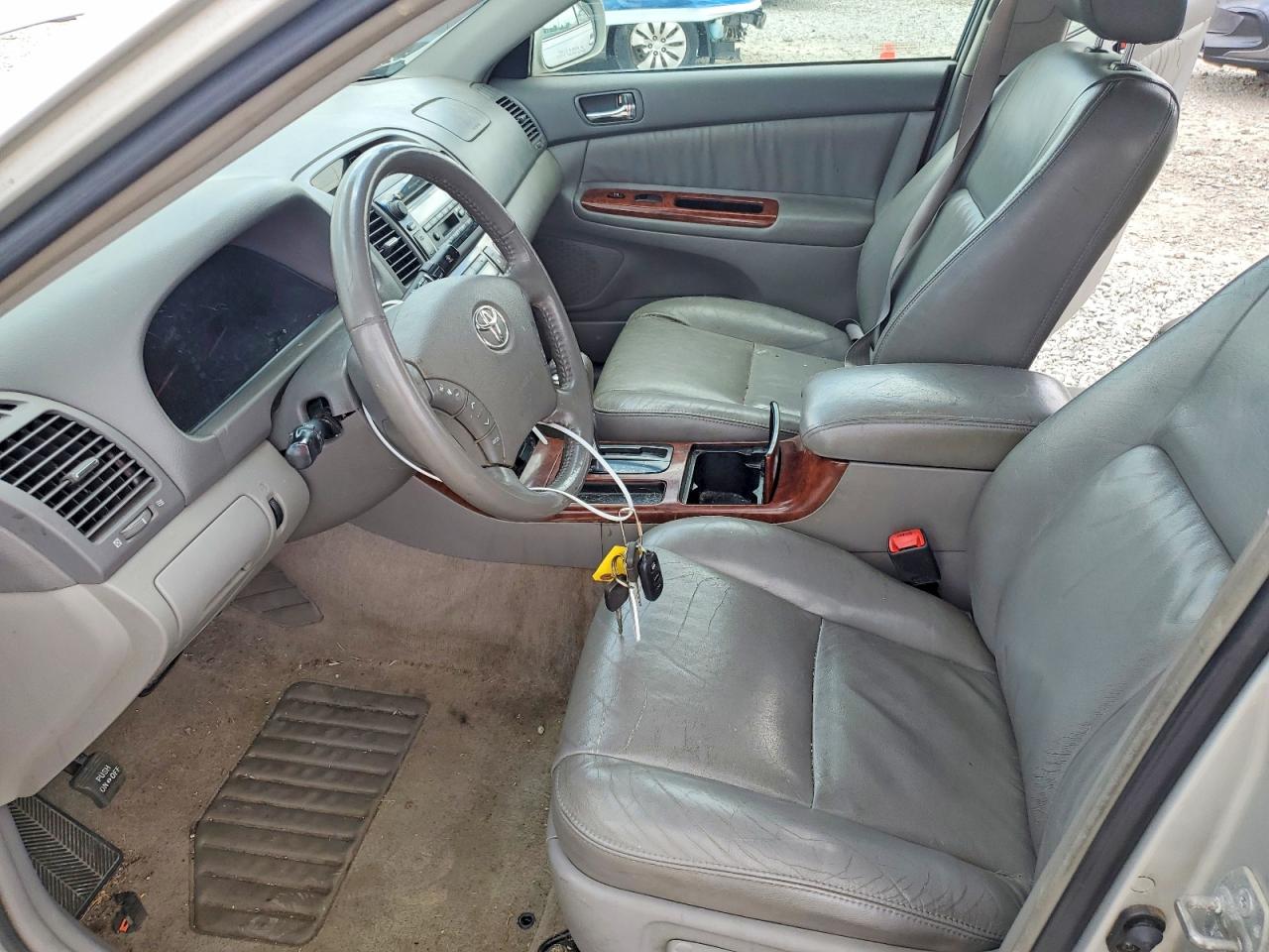 2005 Toyota Camry Silver vin: 4T1BE30K95U428528