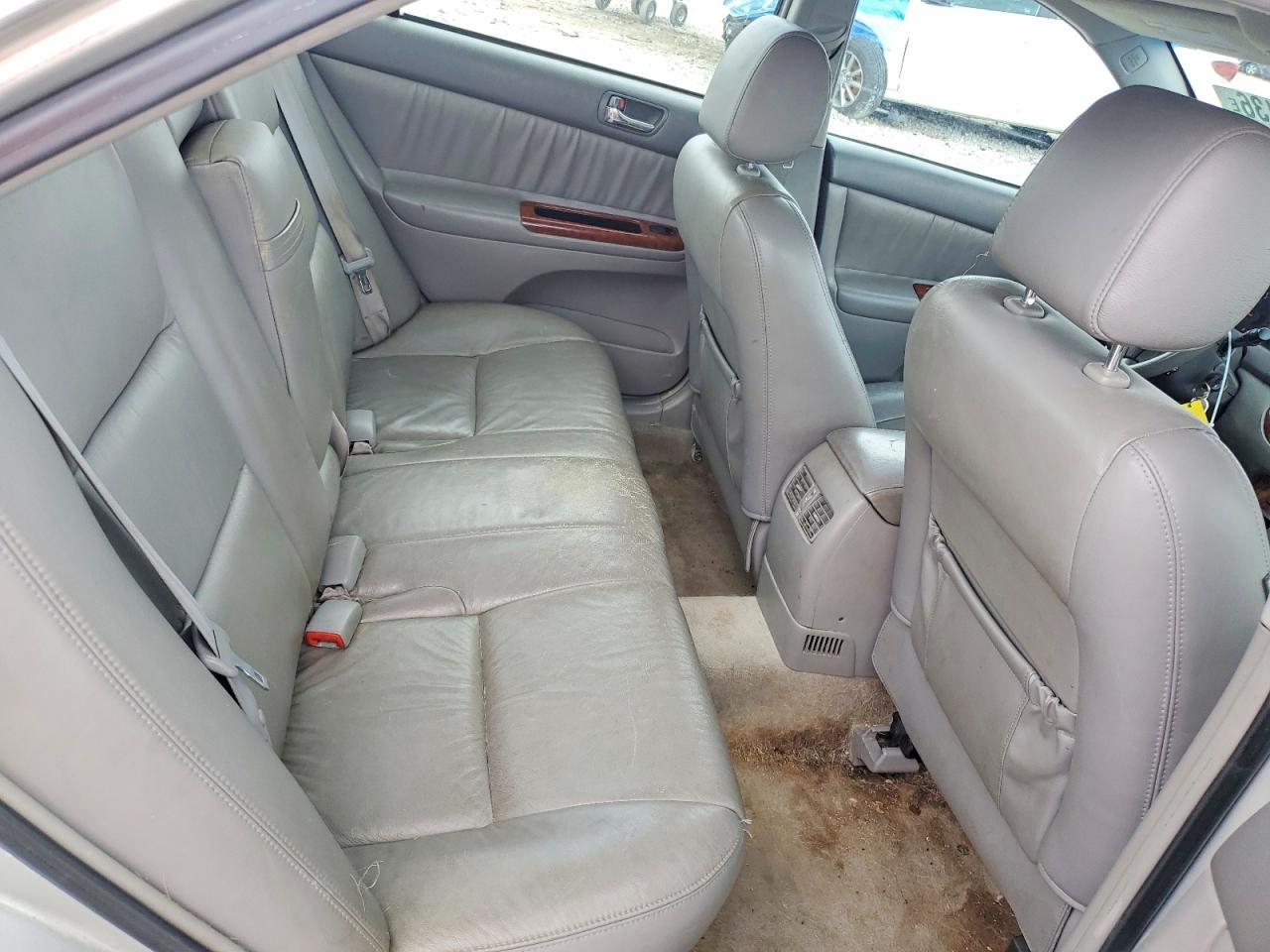 2005 Toyota Camry Silver vin: 4T1BE30K95U428528