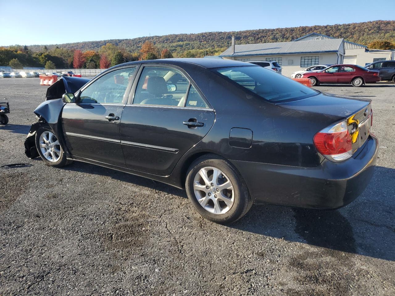 2005 Toyota Camry Le Черный vin: 4T1BE30K95U625781