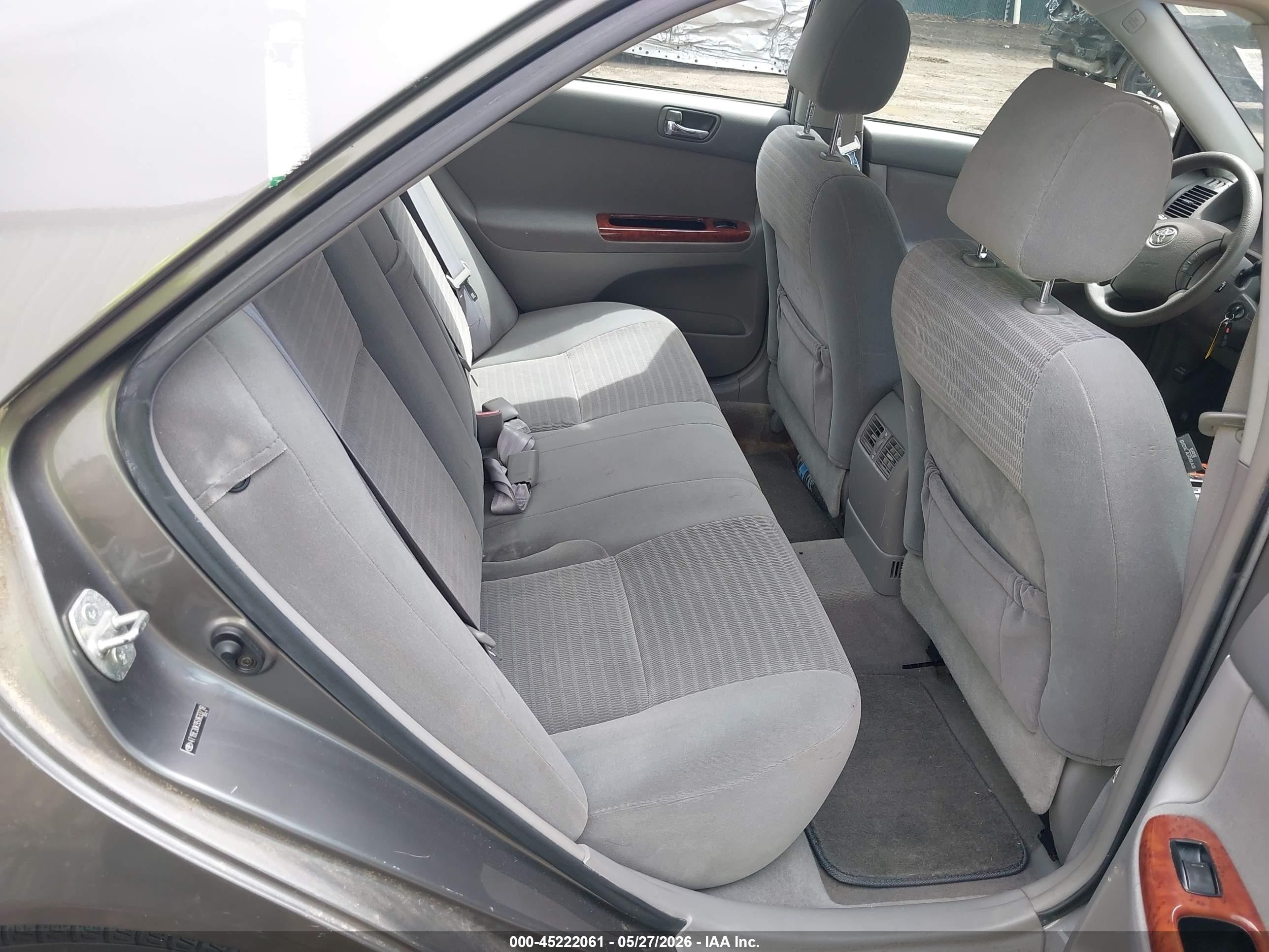 2005 Toyota Camry Xle Gray vin: 4T1BE30K95U633718
