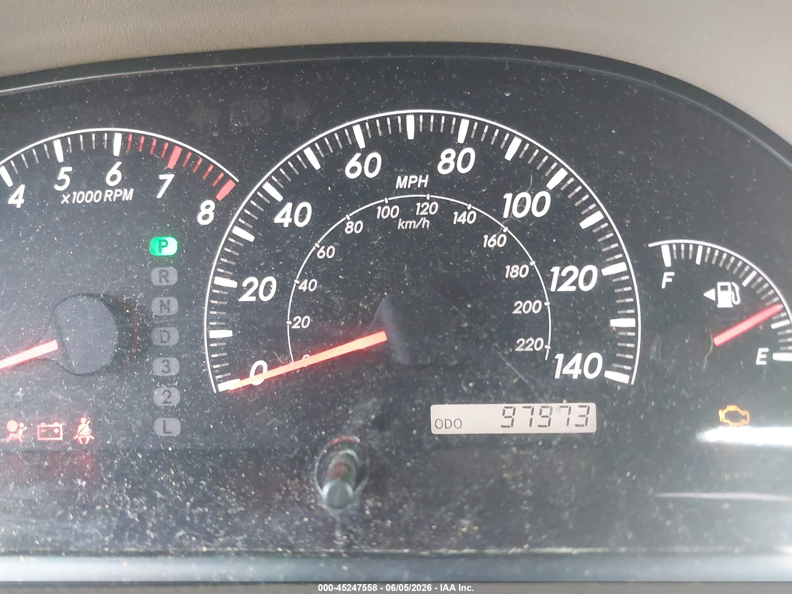 2005 Toyota Camry Le Gray vin: 4T1BE30K95U974696