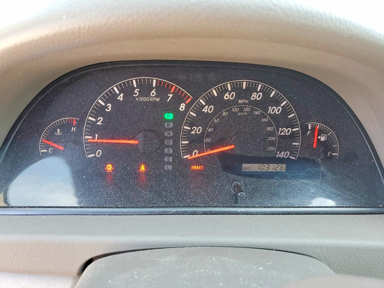 2006 Toyota Camry Le Burgundy vin: 4T1BE30K96U136444