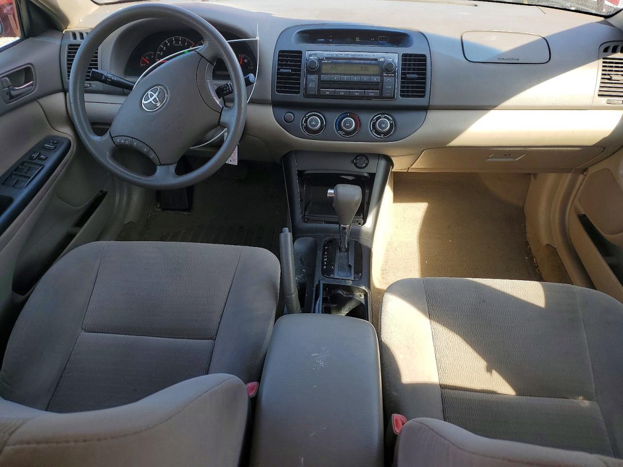 2006 Toyota Camry Le Burgundy vin: 4T1BE30K96U136444