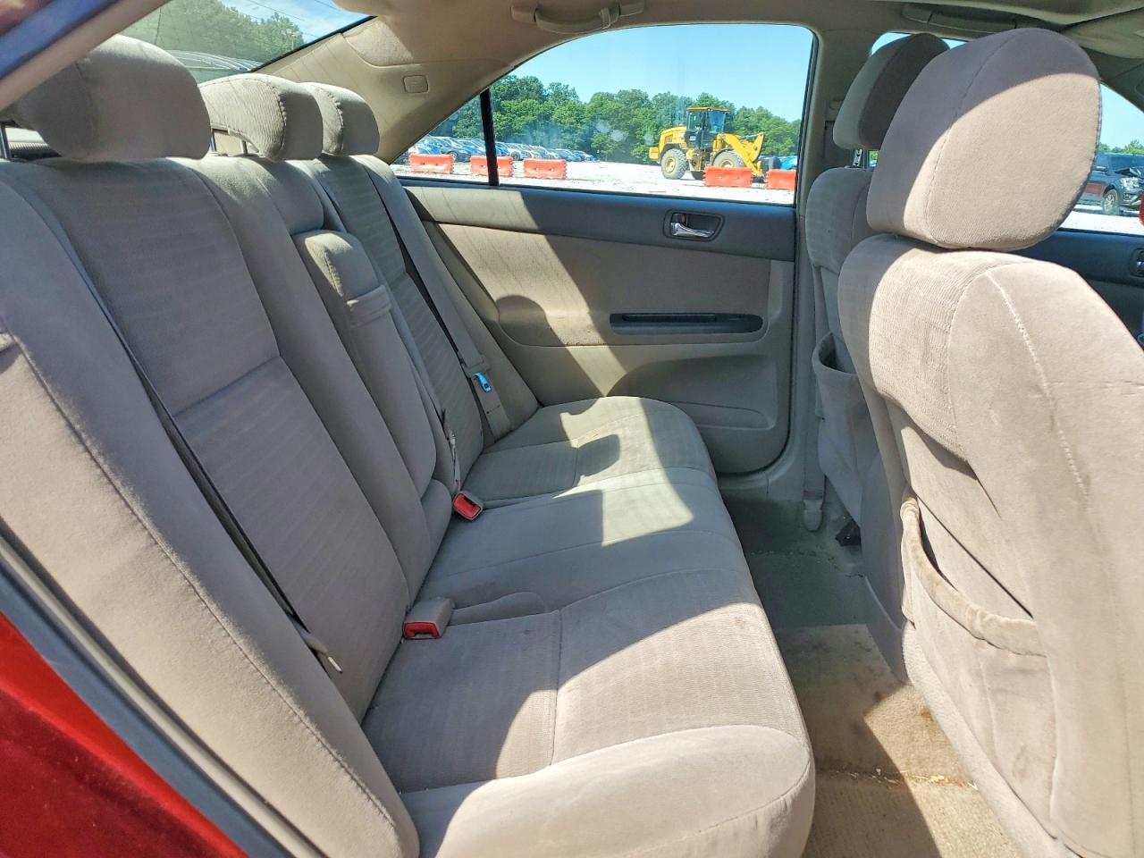 2006 Toyota Camry Le Burgundy vin: 4T1BE30K96U136444