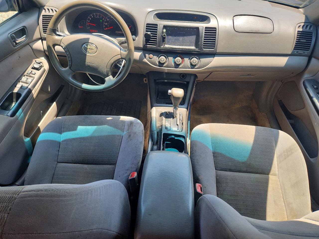 2006 Toyota Camry Le Blue vin: 4T1BE30K96U159948