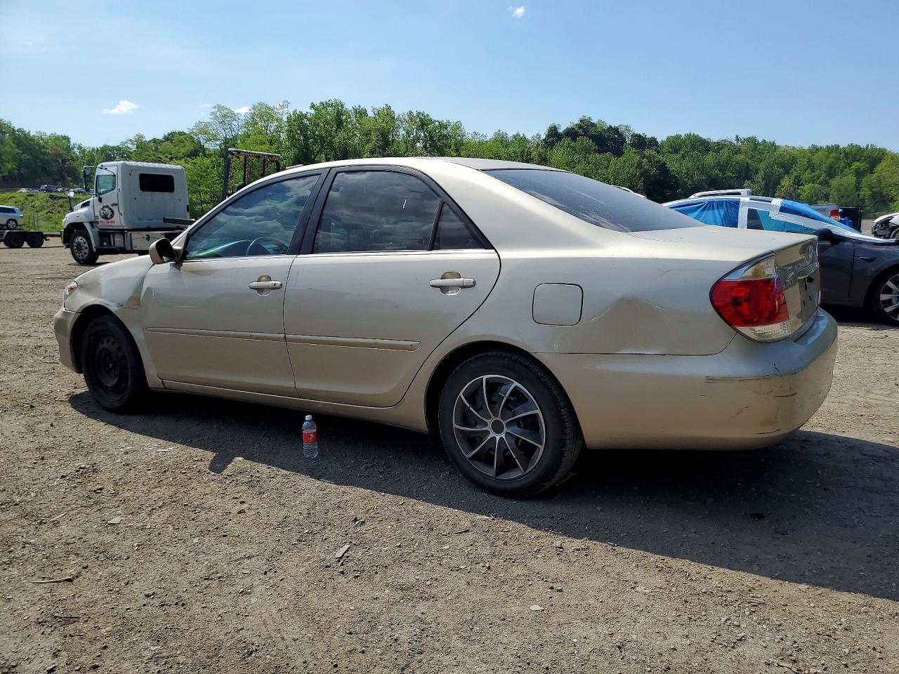 2006 Toyota Camry Le Beige vin: 4T1BE30K96U162929