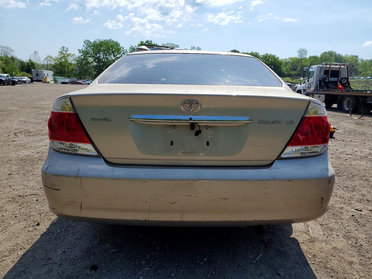 2006 Toyota Camry Le Beige vin: 4T1BE30K96U162929