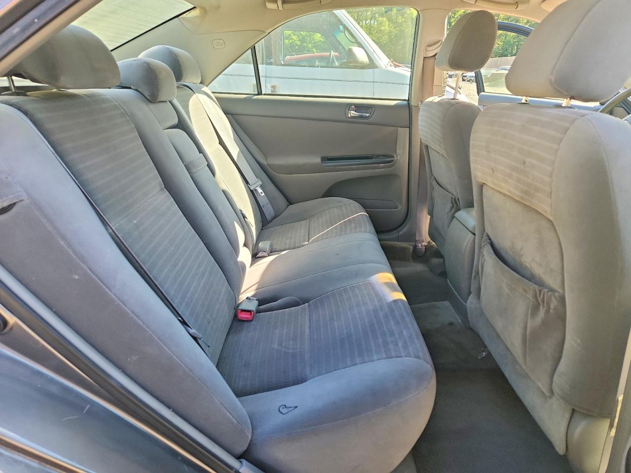 2006 Toyota Camry Le Серый vin: 4T1BE30K96U728684