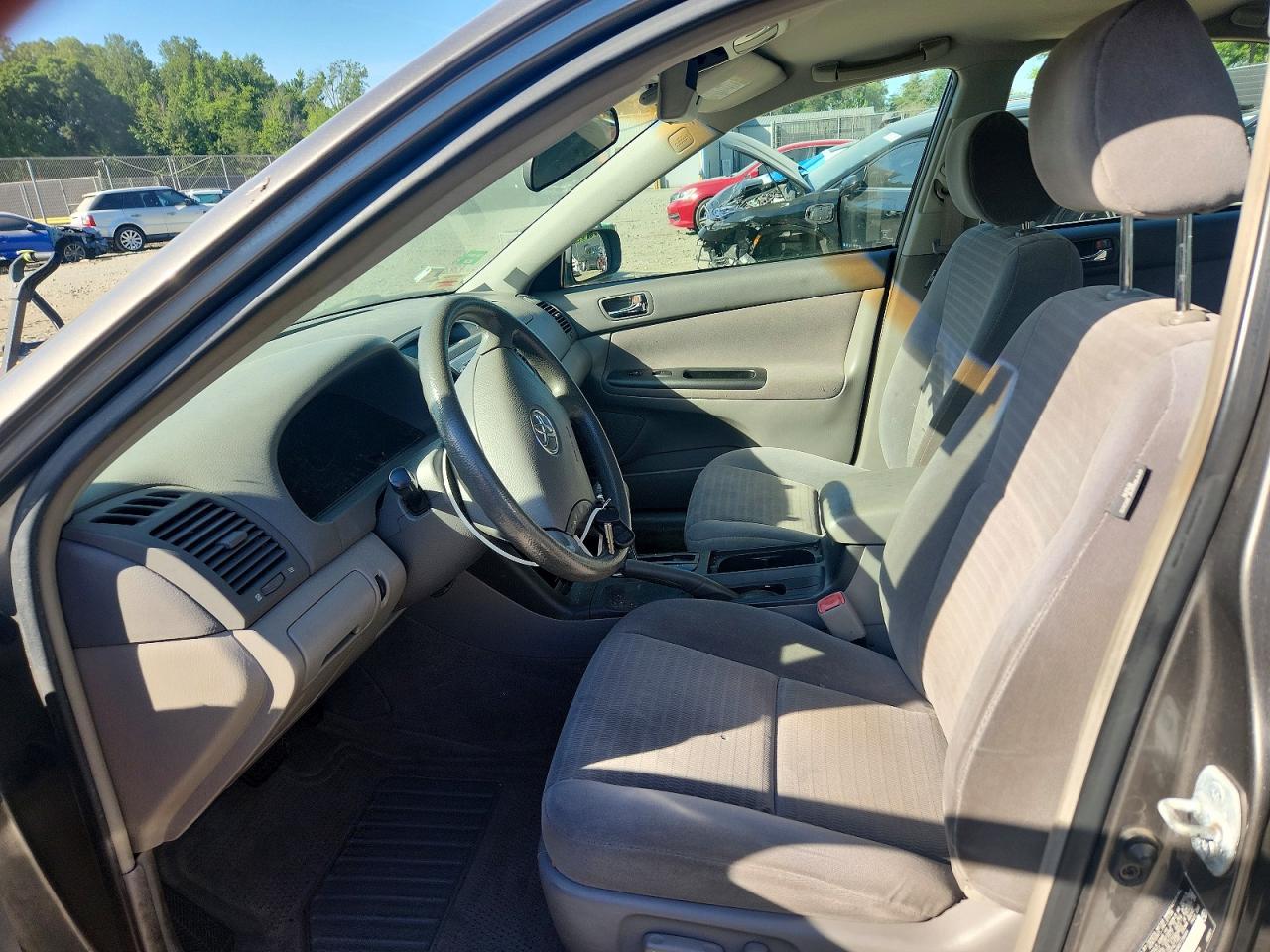 2006 Toyota Camry Le Серый vin: 4T1BE30K96U728684