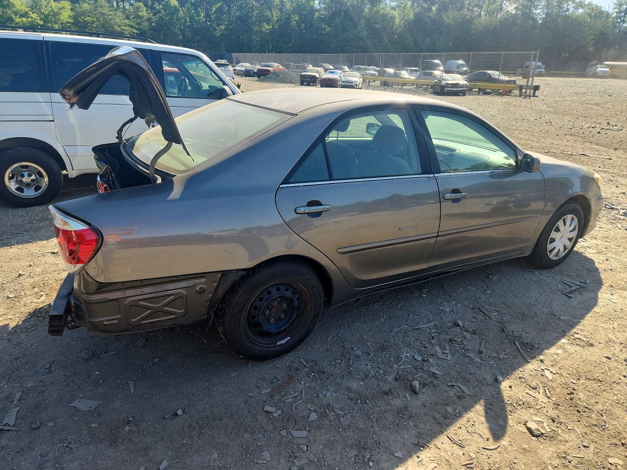 2006 Toyota Camry Le Серый vin: 4T1BE30K96U728684