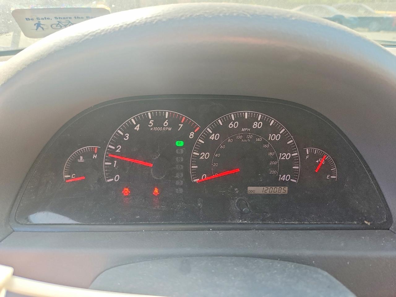 2006 Toyota Camry Le Серый vin: 4T1BE30K96U728684