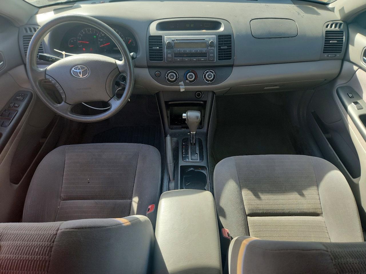 2006 Toyota Camry Le Серый vin: 4T1BE30K96U728684