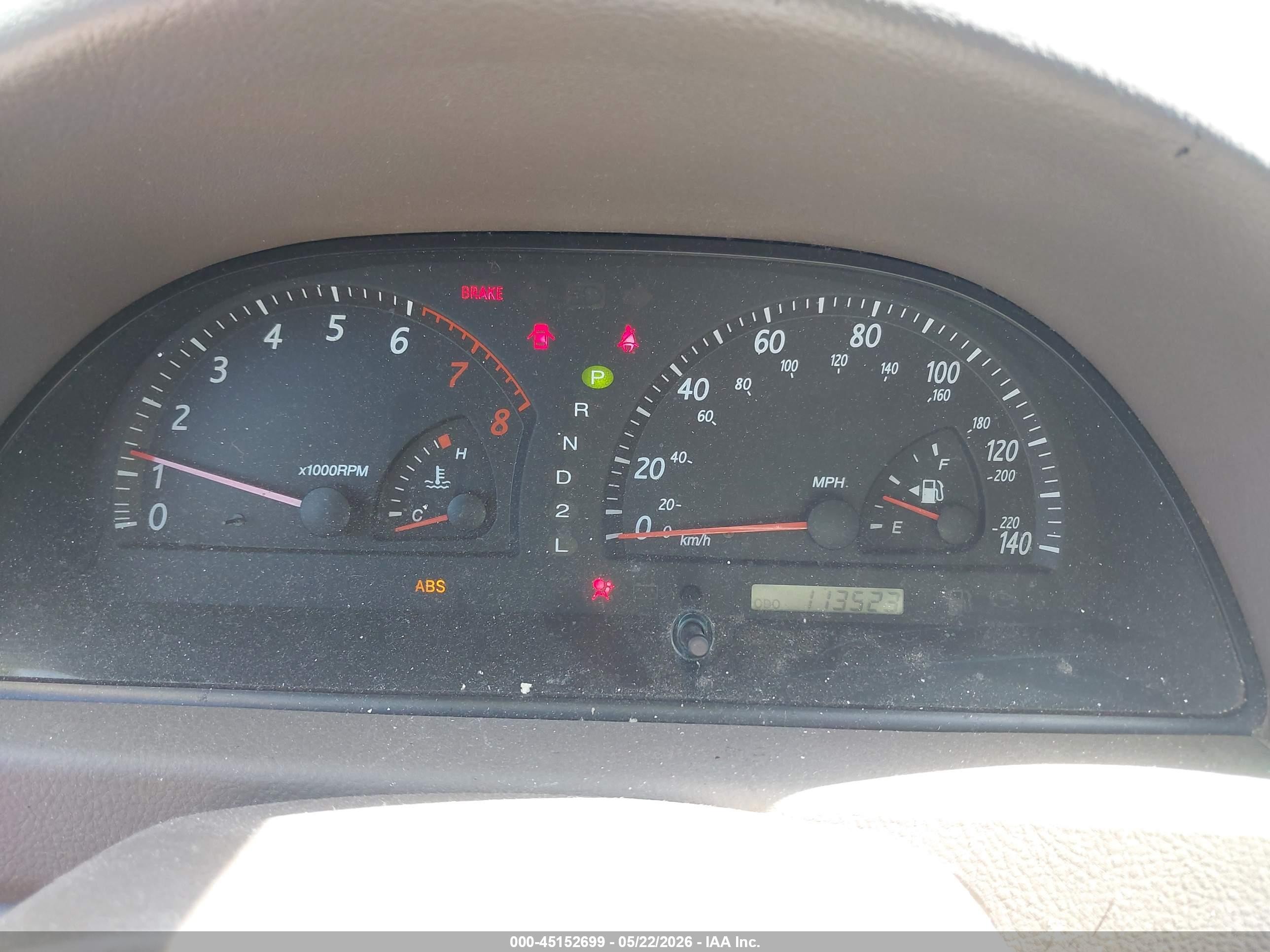 2003 Toyota Camry Xle Gold vin: 4T1BE30KX3U220168