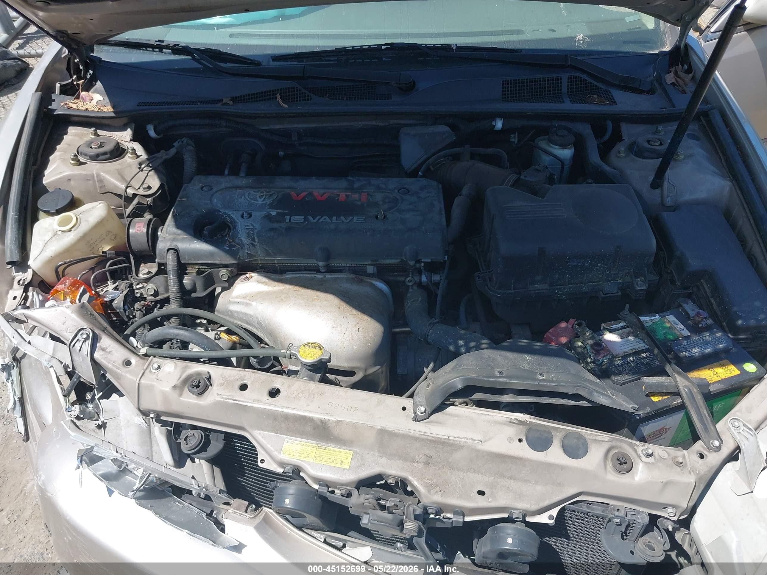 2003 Toyota Camry Xle Gold vin: 4T1BE30KX3U220168