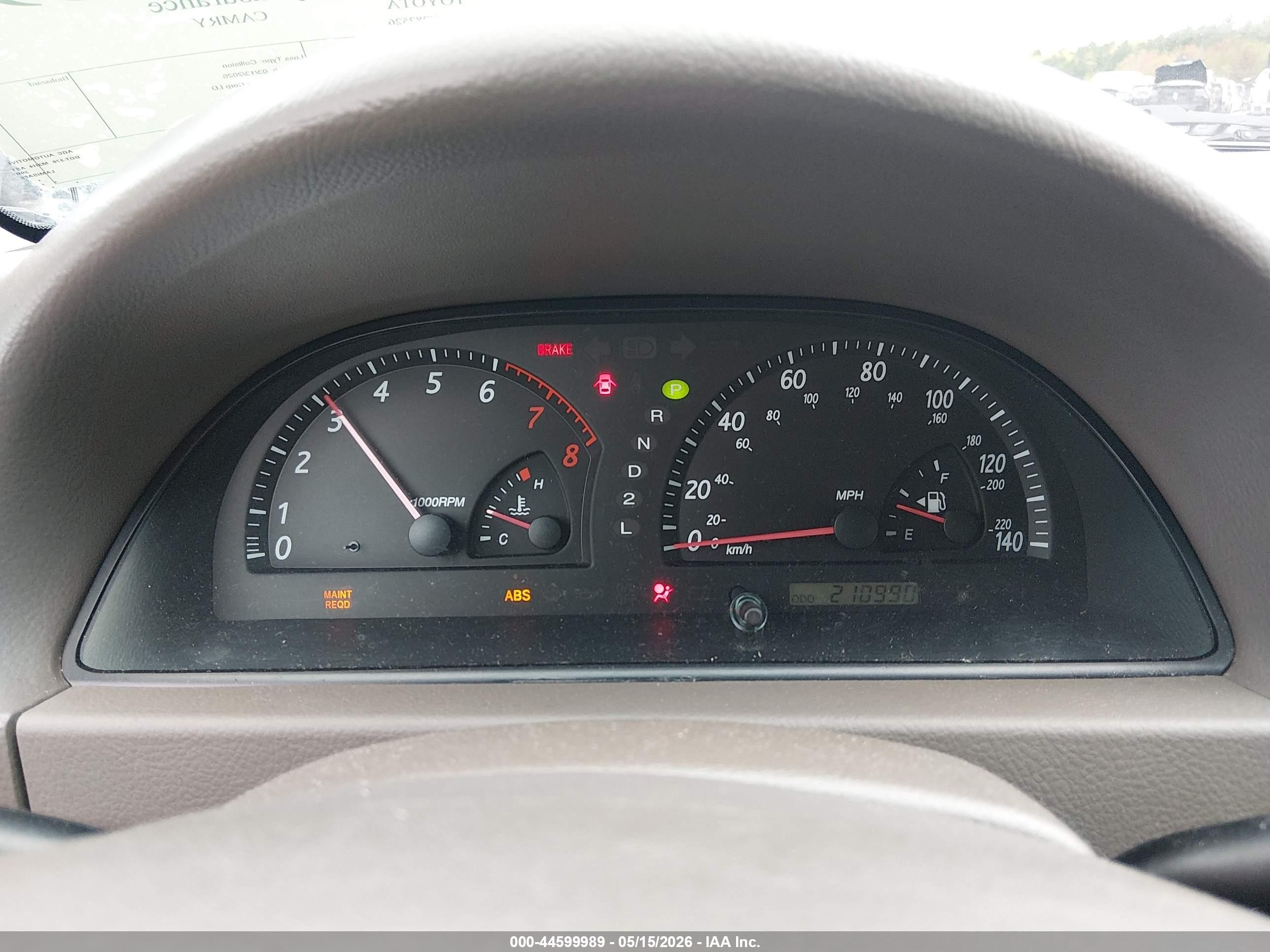 2004 Toyota Camry Xle Черный vin: 4T1BE30KX4U282526