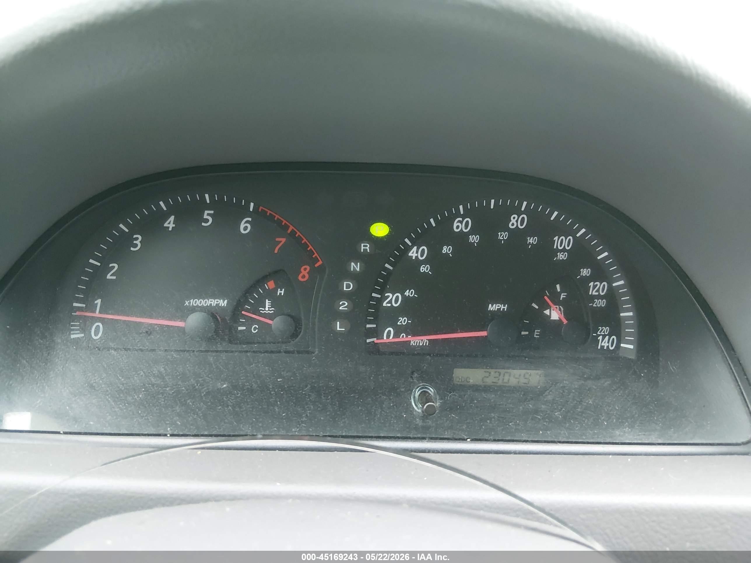 2004 Toyota Camry Xle Черный vin: 4T1BE30KX4U316237
