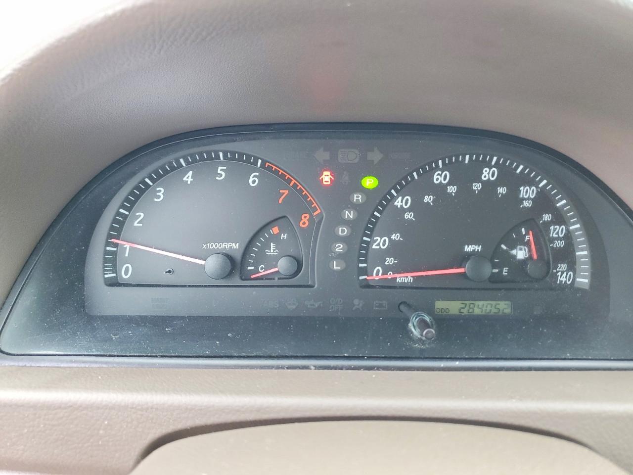 2004 Toyota Camry Blue vin: 4T1BE30KX4U844442