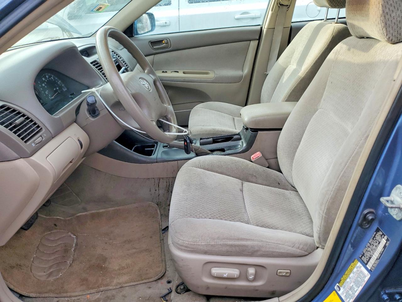 2004 Toyota Camry Blue vin: 4T1BE30KX4U844442