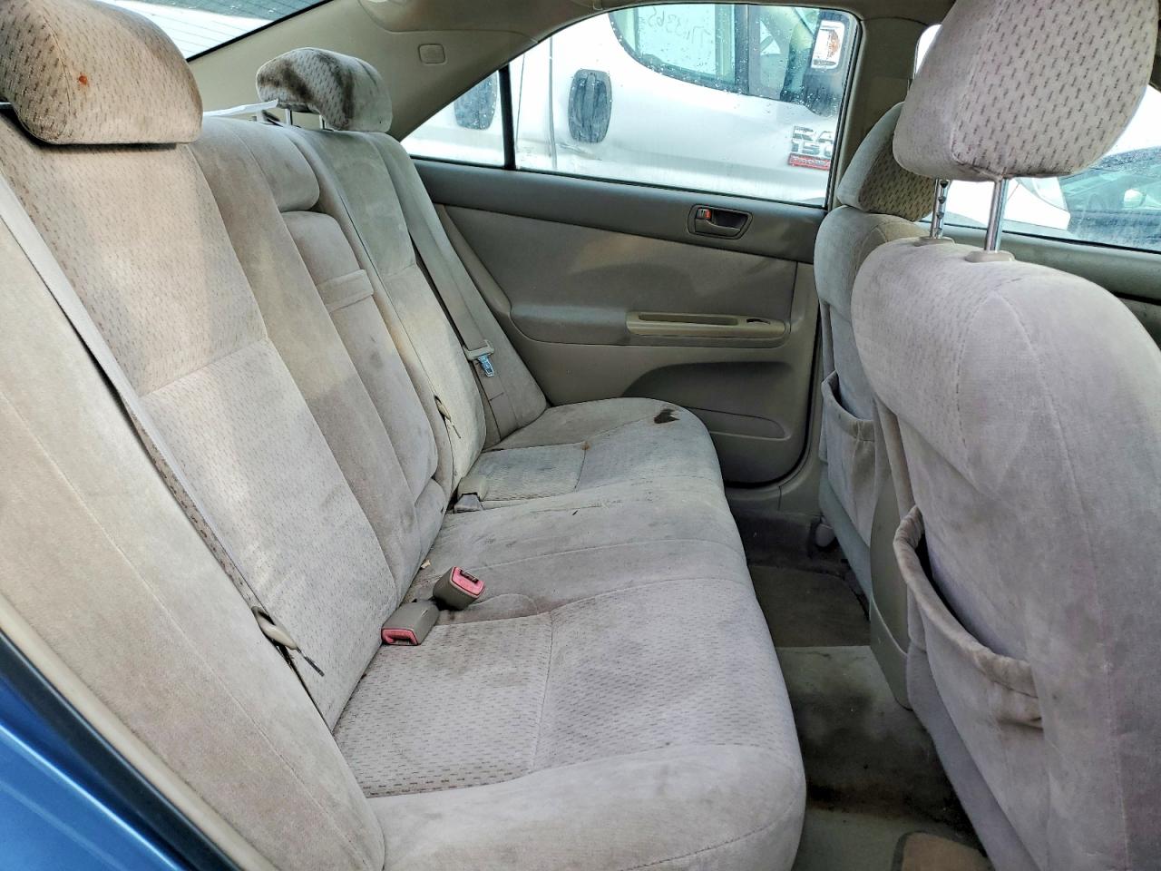 2004 Toyota Camry Blue vin: 4T1BE30KX4U844442