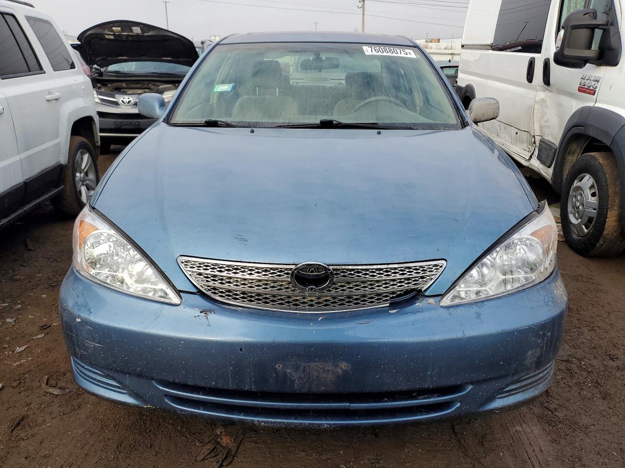 2004 Toyota Camry Blue vin: 4T1BE30KX4U844442