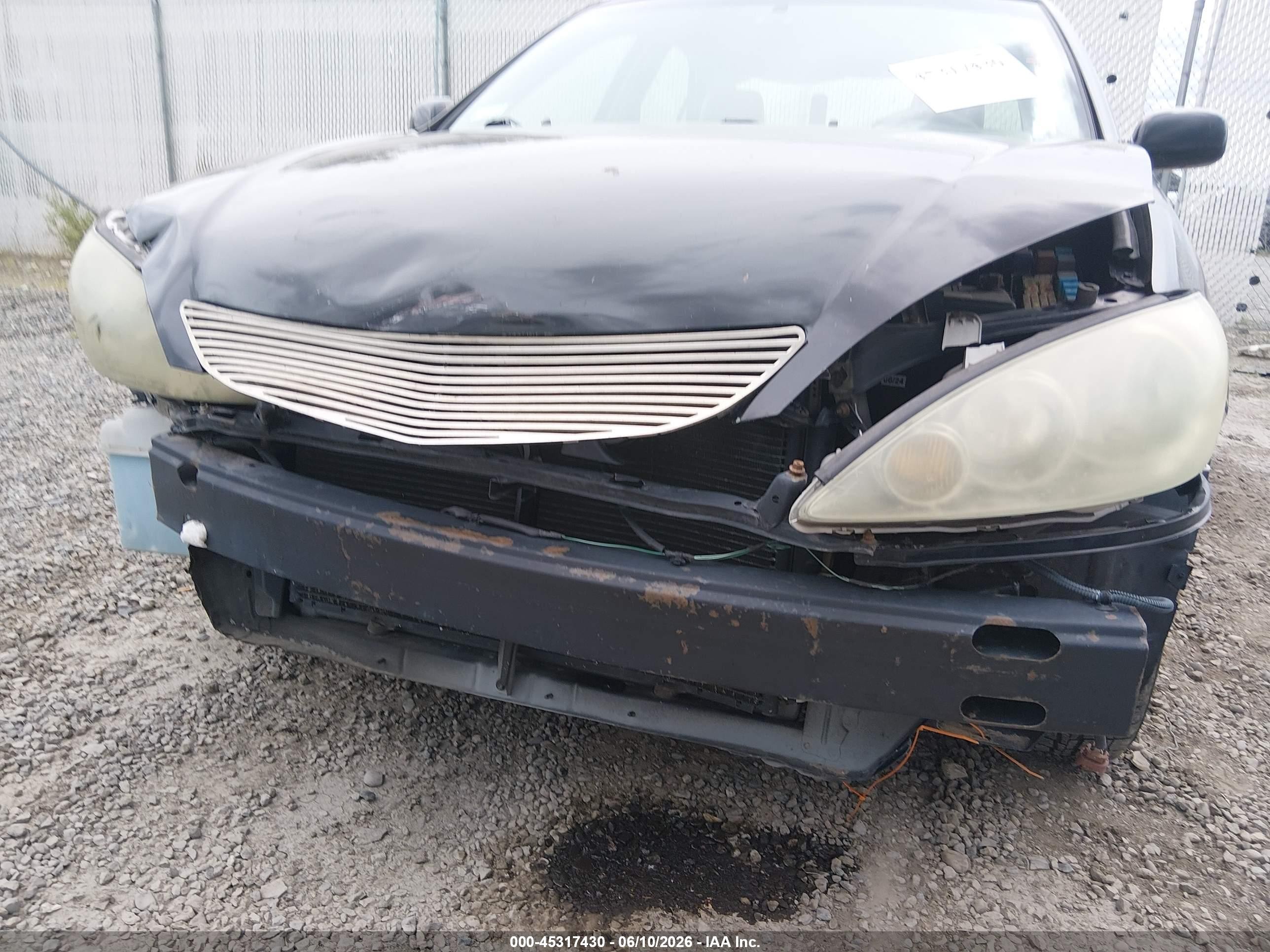 2005 Toyota Camry Le Black vin: 4T1BE30KX5U052261