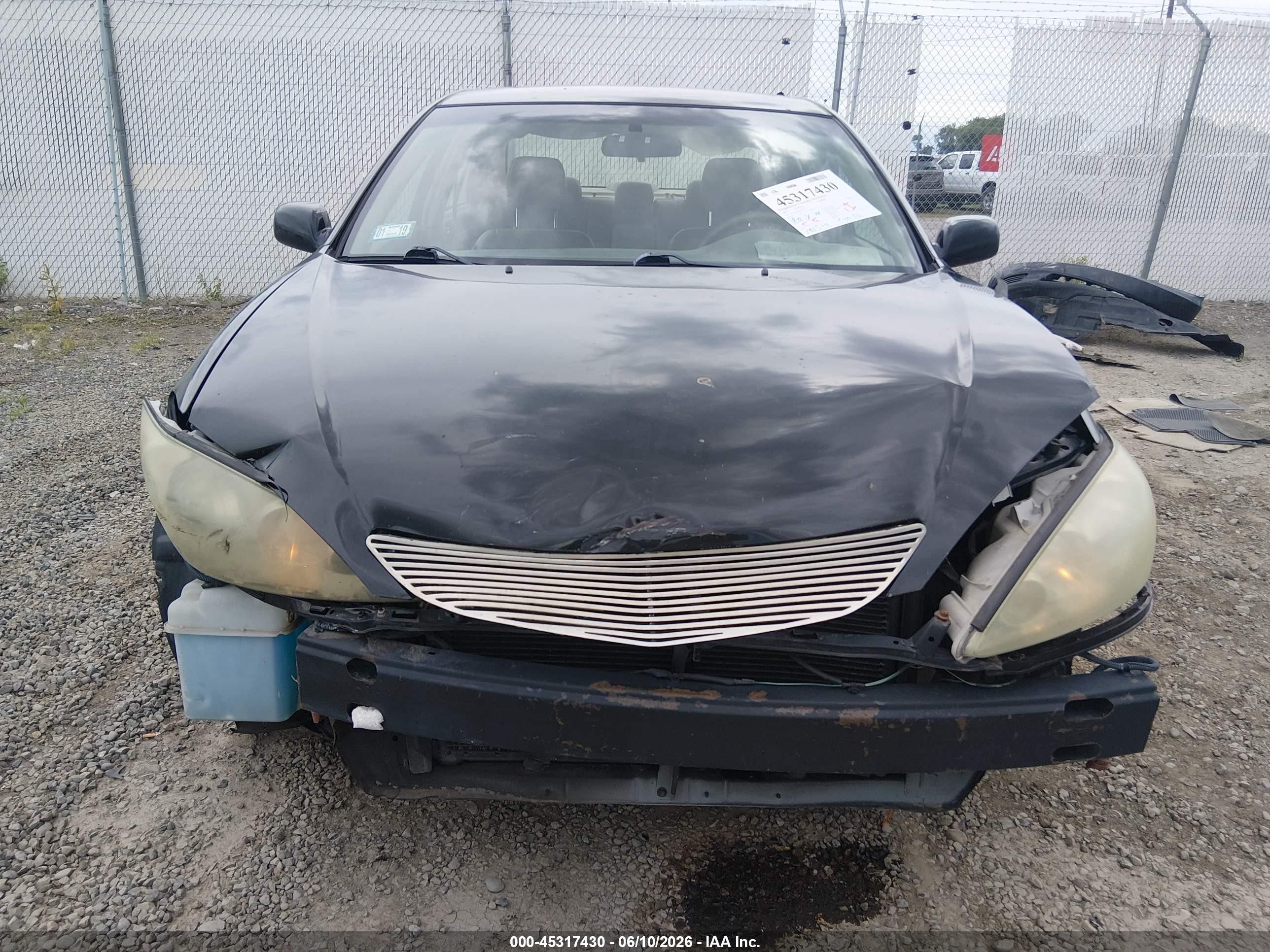 2005 Toyota Camry Le Black vin: 4T1BE30KX5U052261