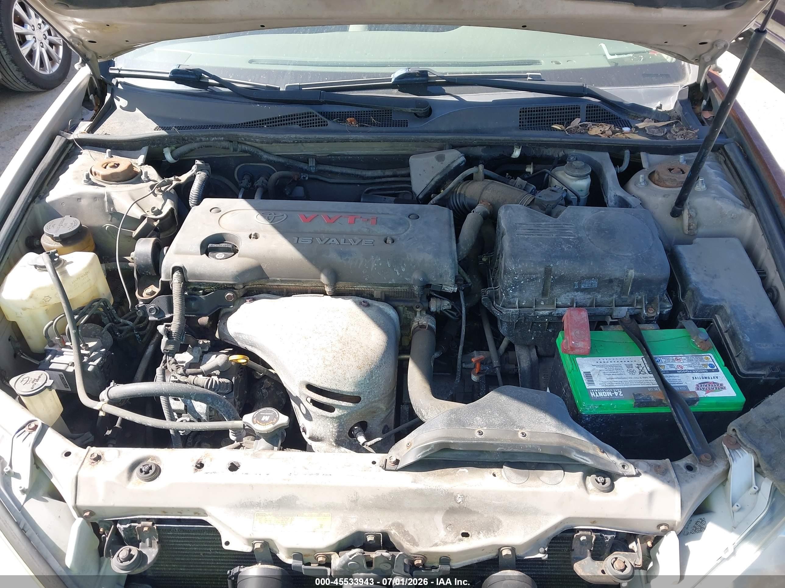 2005 Toyota Camry Le Золотой vin: 4T1BE30KX5U549987