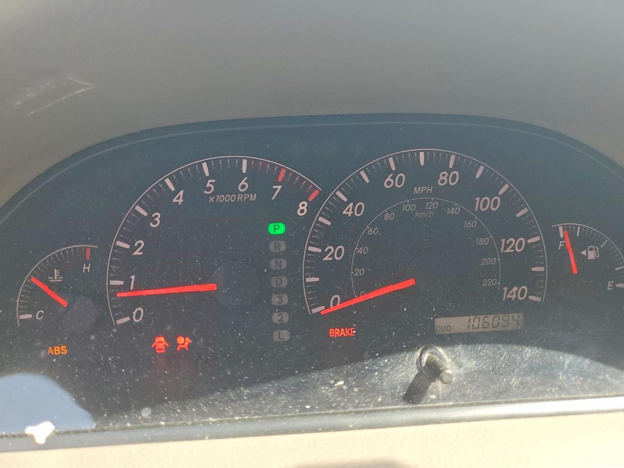 2005 Toyota Camry Le Beige vin: 4T1BE30KX5U571651