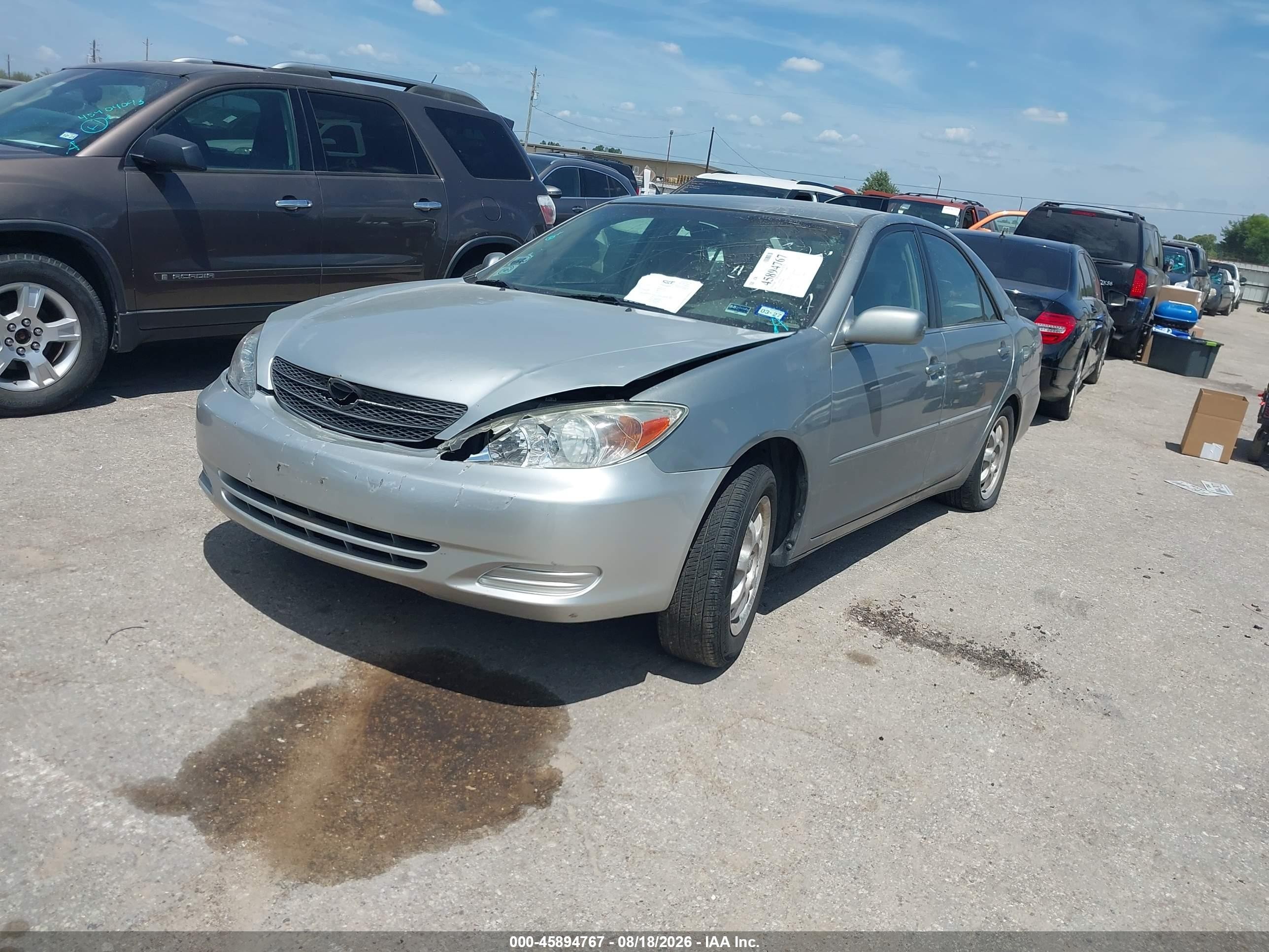2005 Toyota Camry Xle Серый vin: 4T1BE30KX5U624865