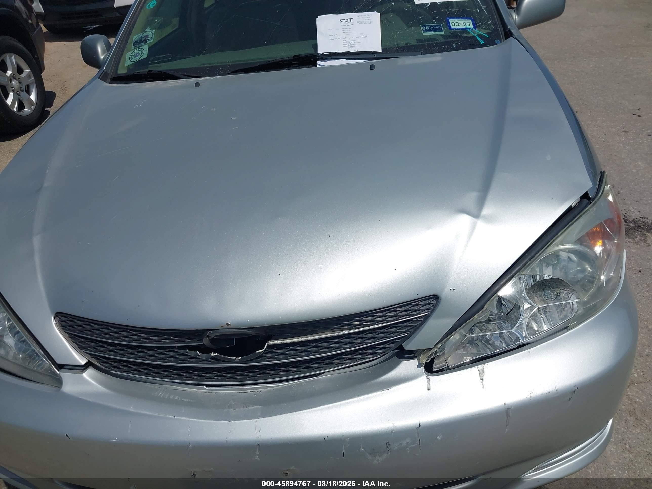 2005 Toyota Camry Xle Серый vin: 4T1BE30KX5U624865