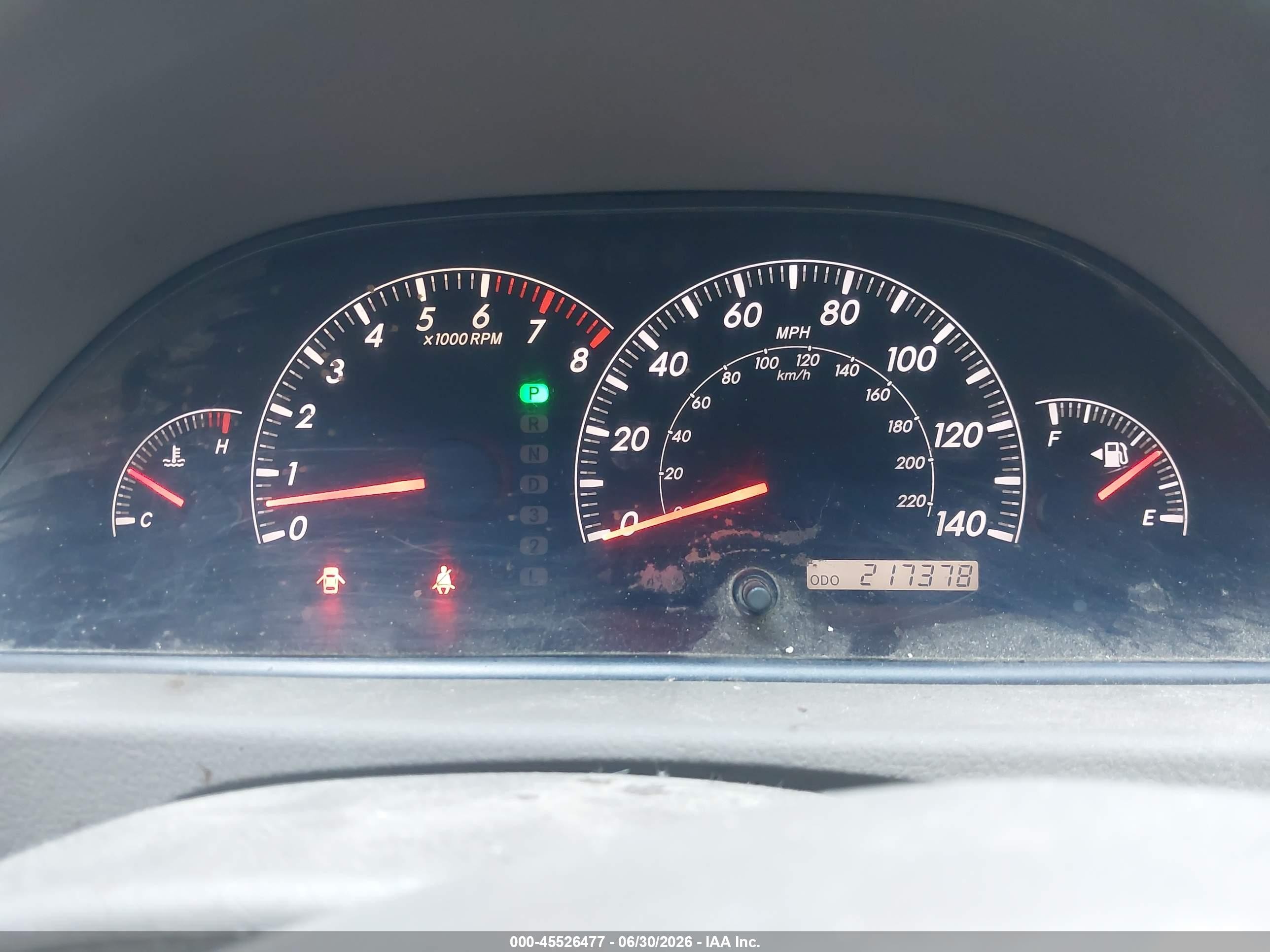 2005 Toyota Camry Le Silver vin: 4T1BE30KX5U955364