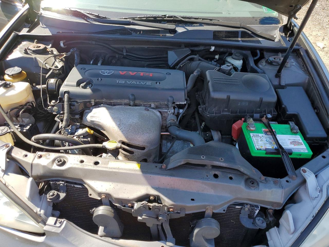 2005 Toyota Camry Le Gray vin: 4T1BE30KX5U964145