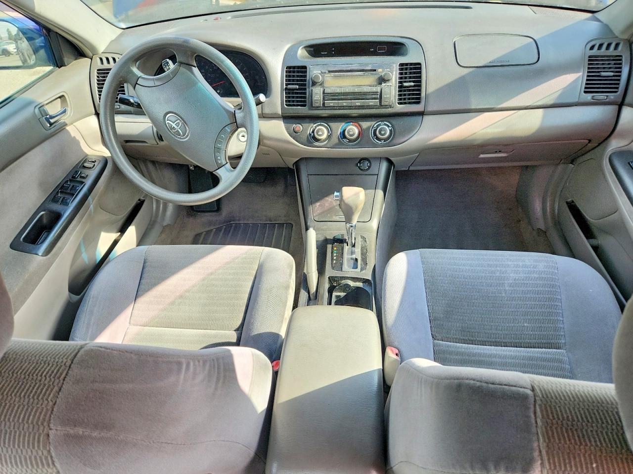 2006 Toyota Camry Le Blue vin: 4T1BE30KX6U133357