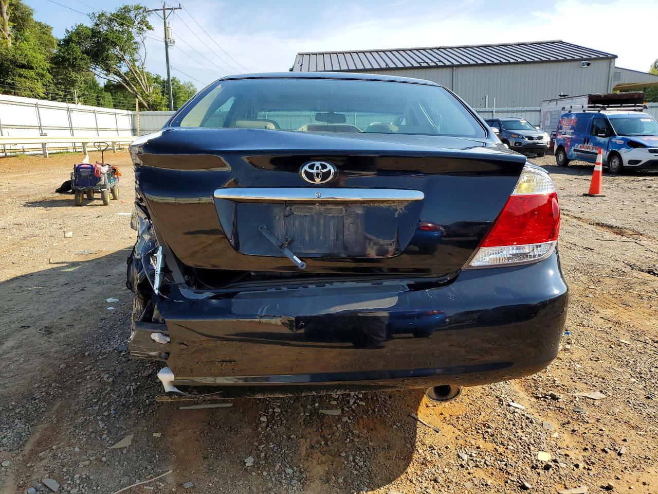 2006 Toyt Camry Black vin: 4T1BE30KX6U135304