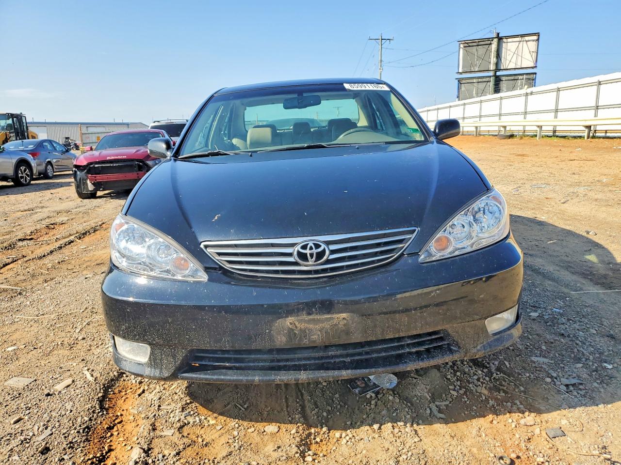2006 Toyt Camry Black vin: 4T1BE30KX6U135304