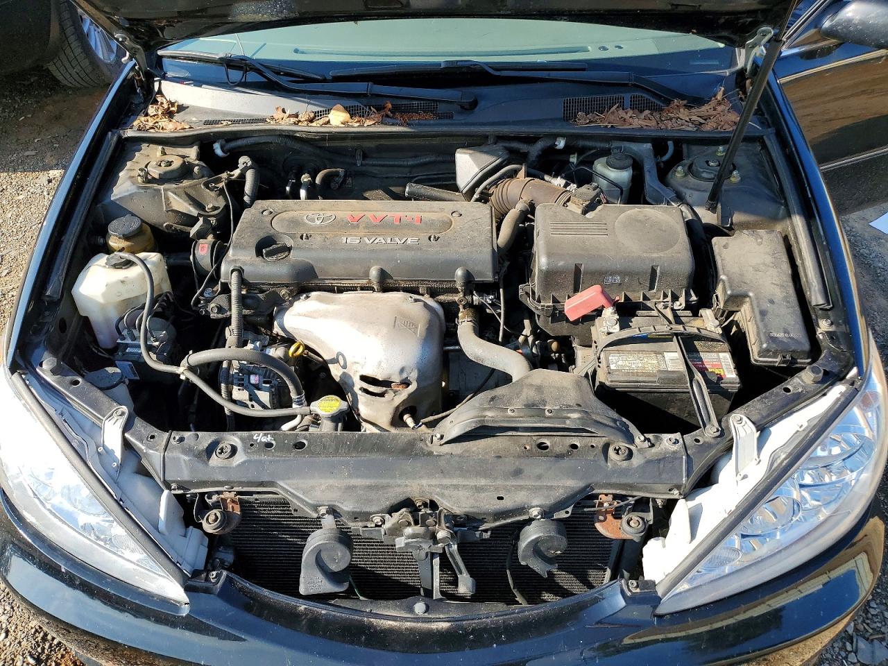 2006 Toyt Camry Black vin: 4T1BE30KX6U135304