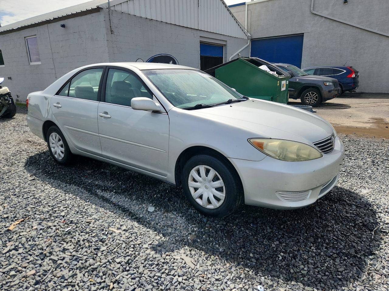 2006 Toyota Camry Le Silver vin: 4T1BE30KX6U139482