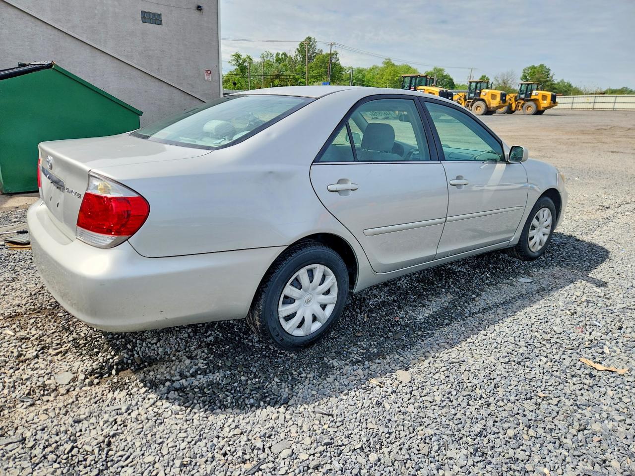 2006 Toyota Camry Le Silver vin: 4T1BE30KX6U139482