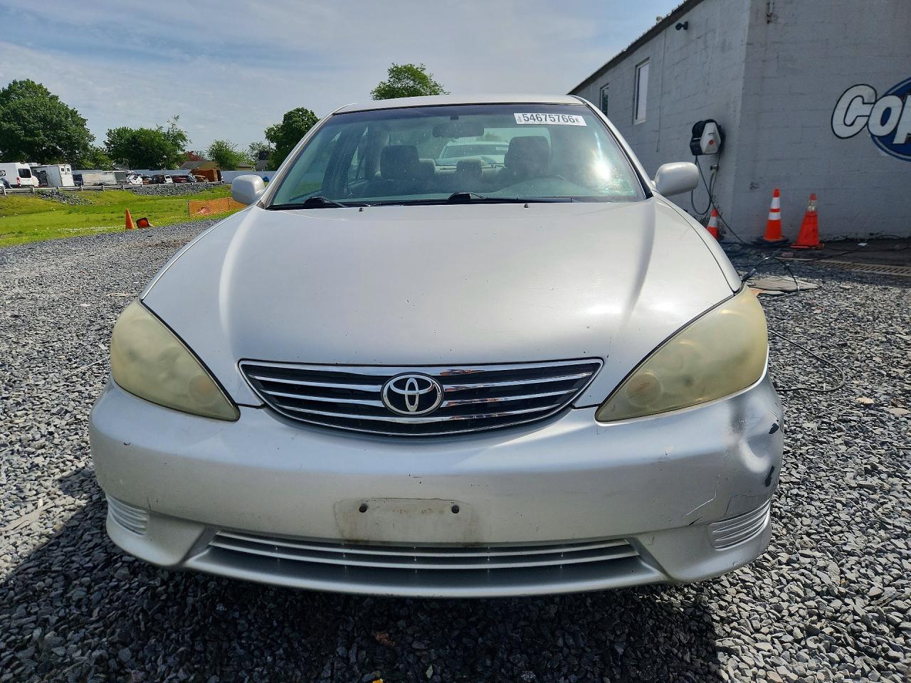2006 Toyota Camry Le Silver vin: 4T1BE30KX6U139482