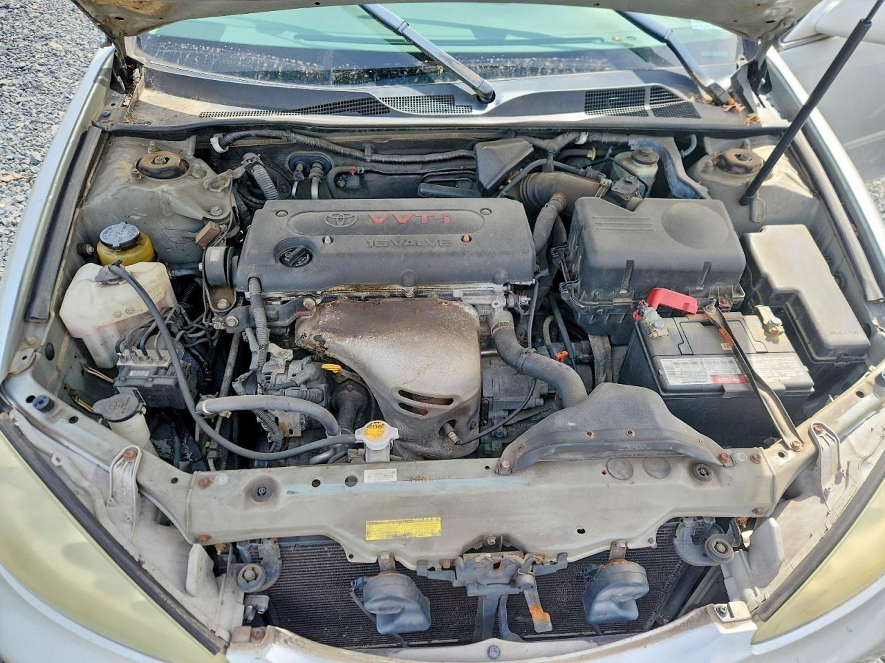 2006 Toyota Camry Le Silver vin: 4T1BE30KX6U139482