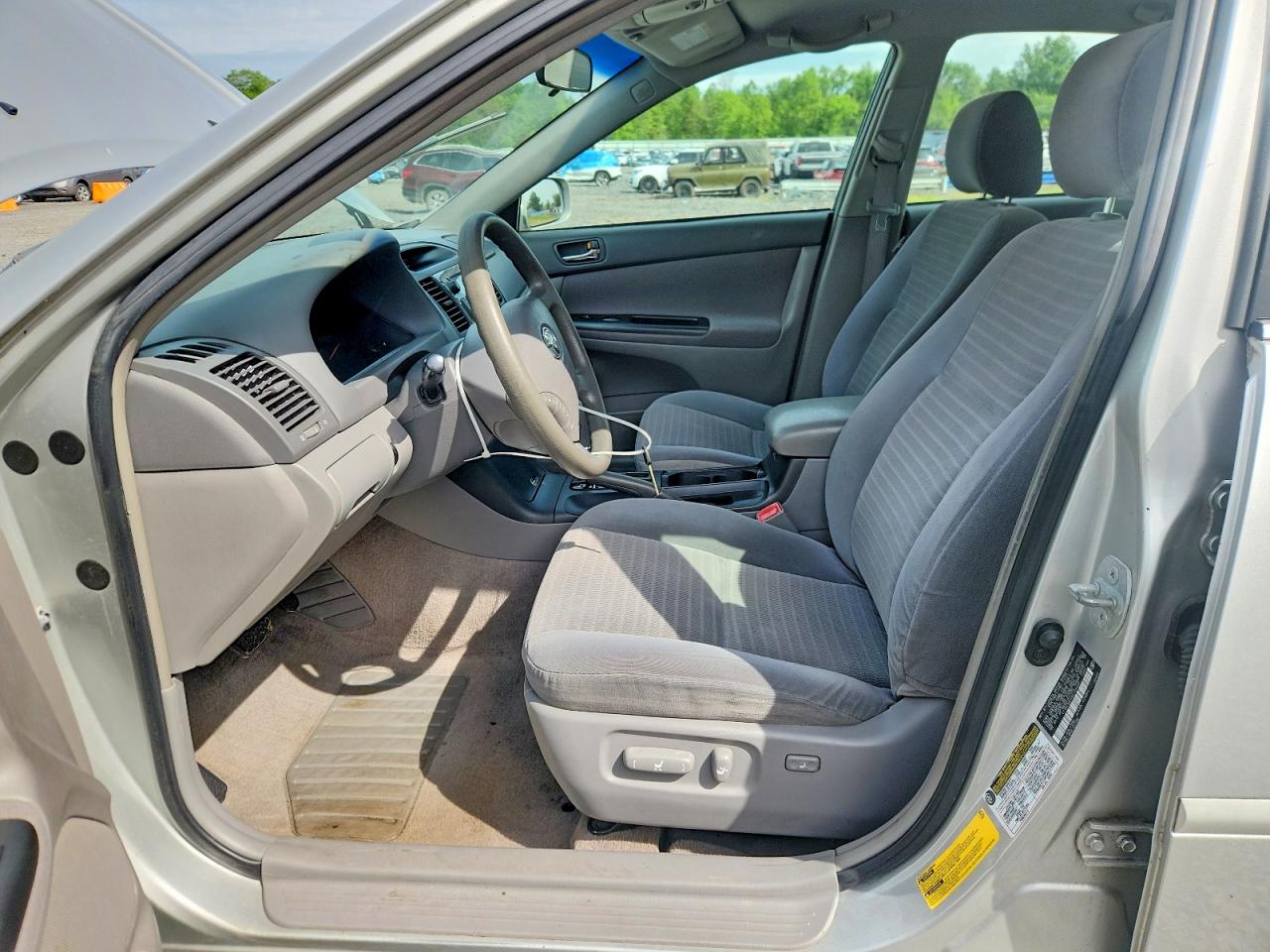 2006 Toyota Camry Le Silver vin: 4T1BE30KX6U139482