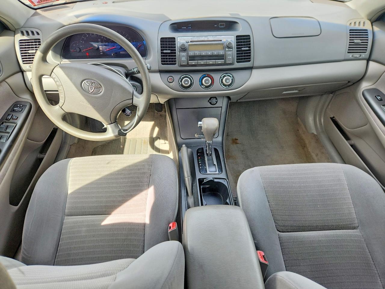 2006 Toyota Camry Le Silver vin: 4T1BE30KX6U139482