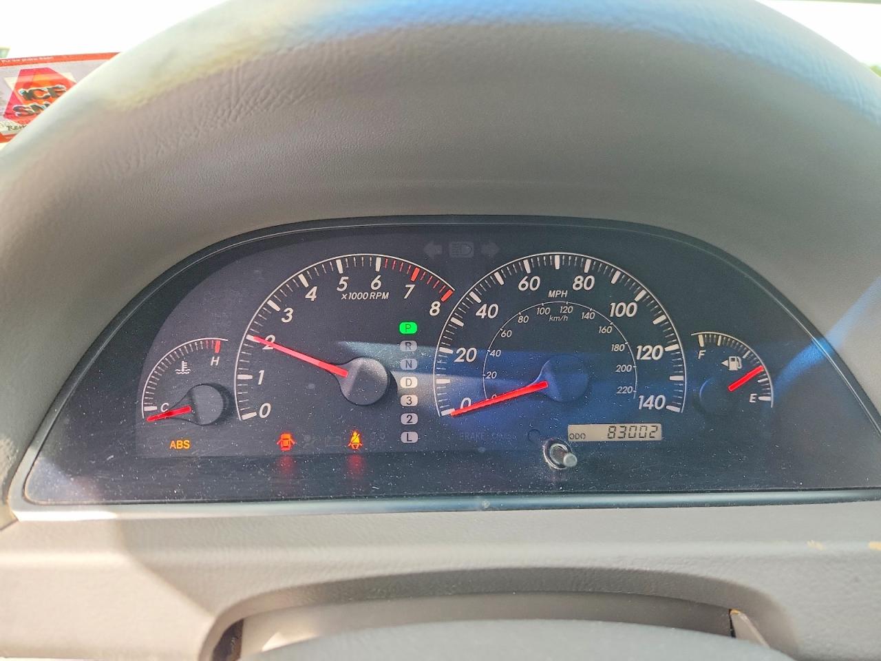 2006 Toyota Camry Le Silver vin: 4T1BE30KX6U139482