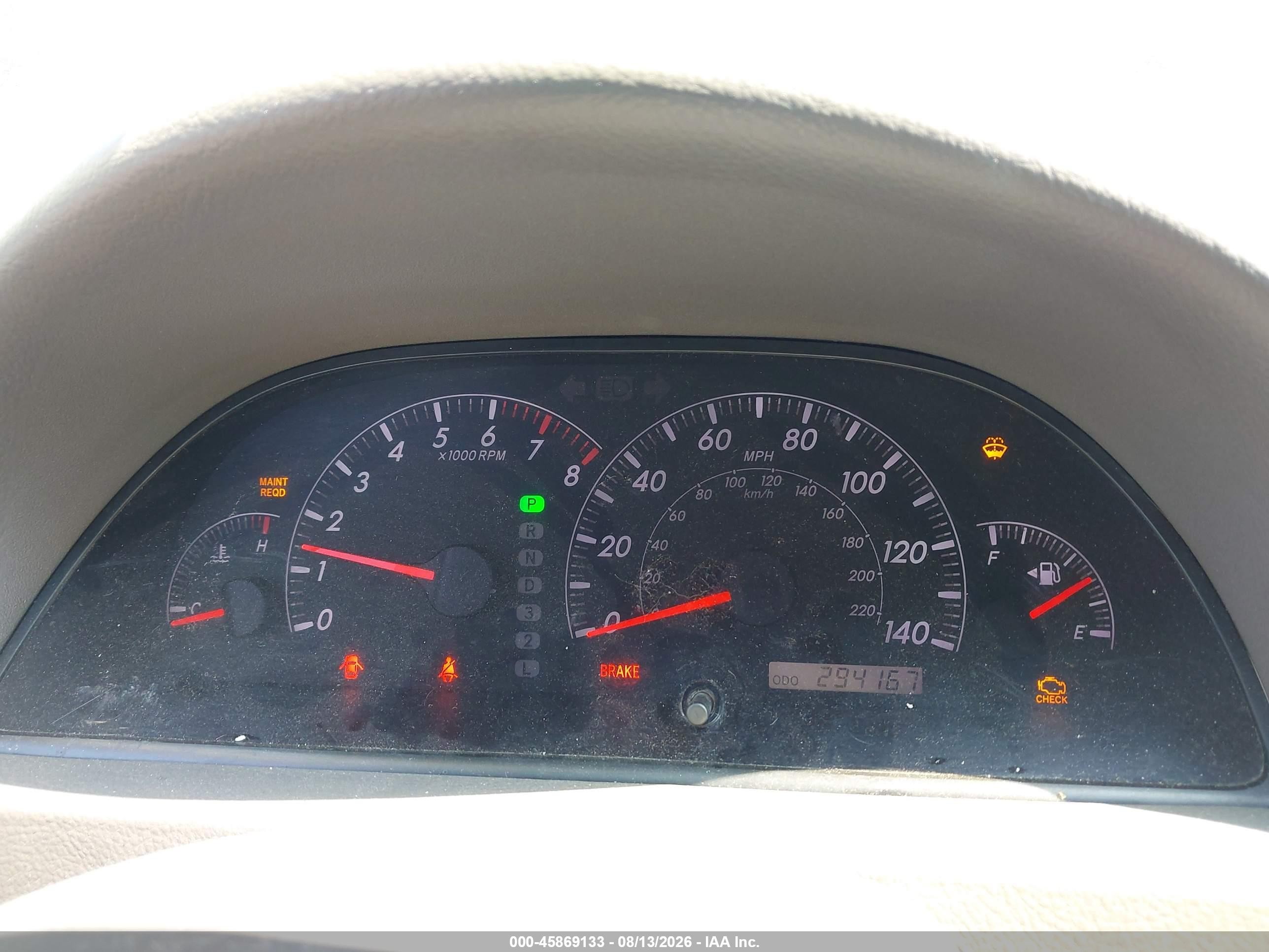 2006 Toyota Camry Xle Красный vin: 4T1BE30KX6U146447