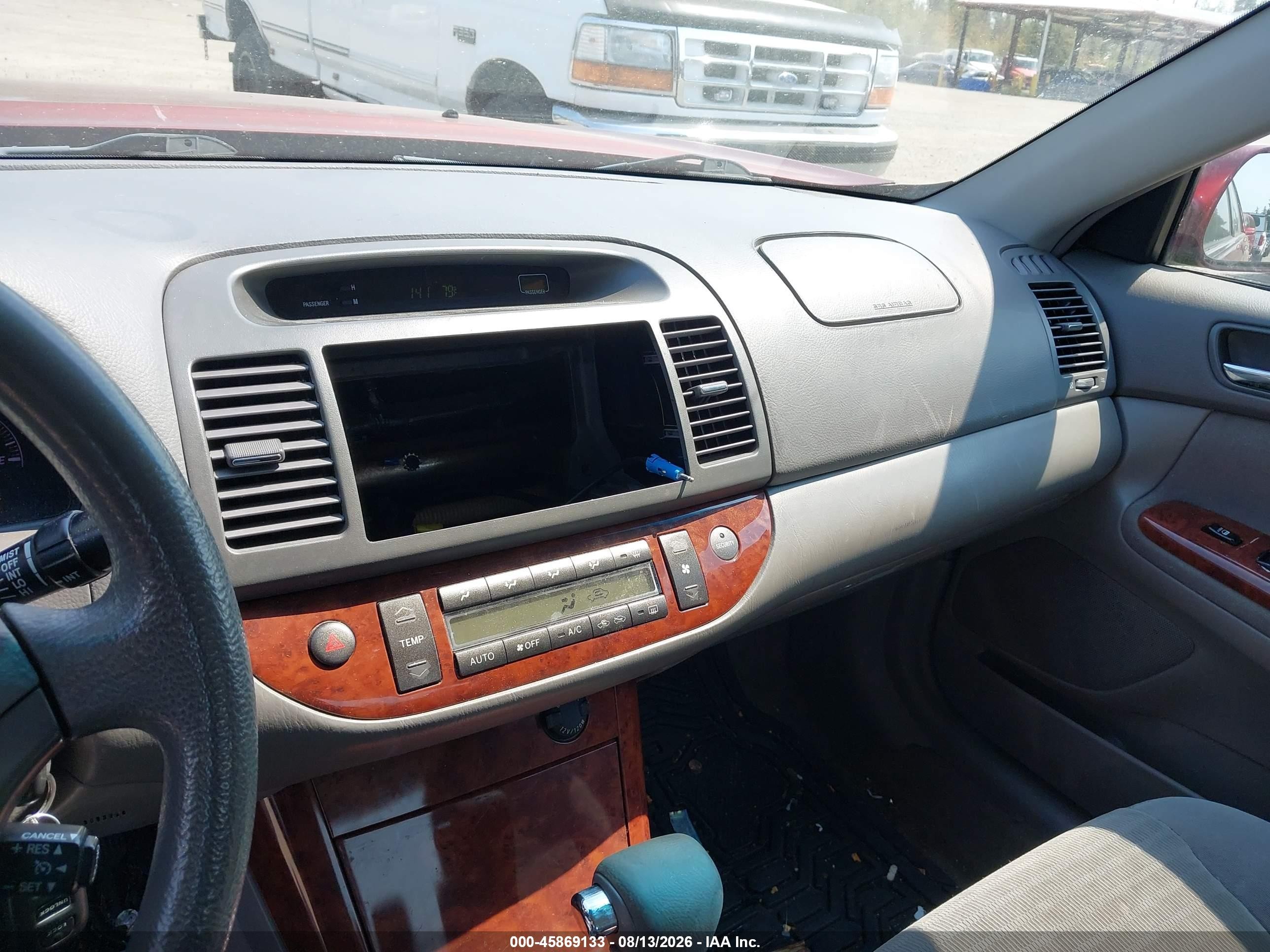 2006 Toyota Camry Xle Красный vin: 4T1BE30KX6U146447