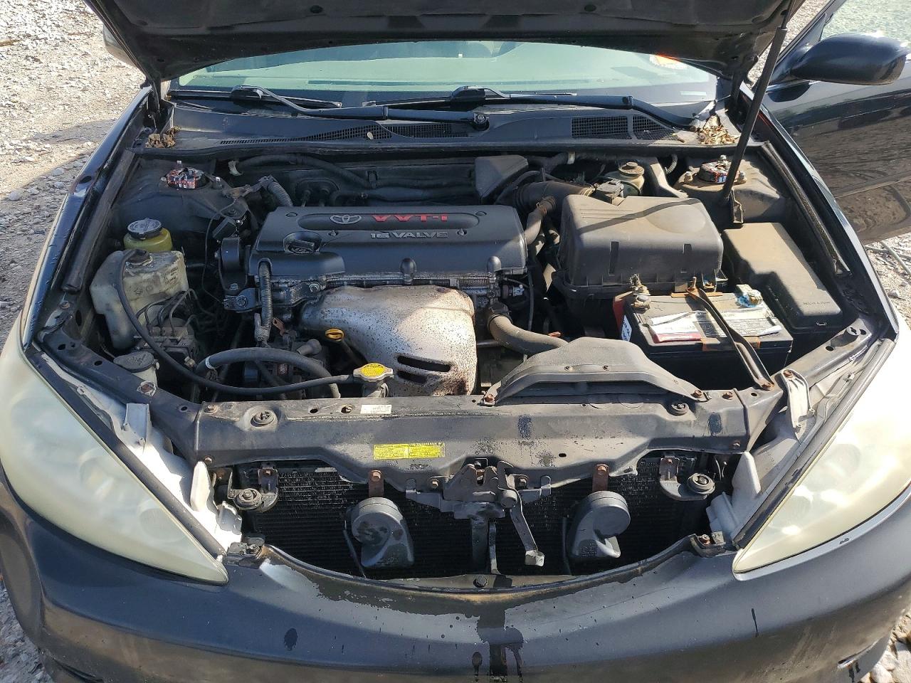 2006 Toyota Camry Le Black vin: 4T1BE30KX6U157402