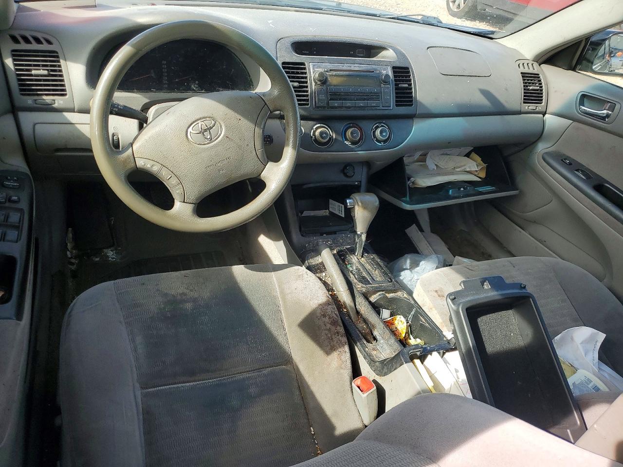 2006 Toyota Camry Le Black vin: 4T1BE30KX6U157402